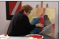 Εικαστικές διαδρομές της Νίτσας Αλεξιάδου